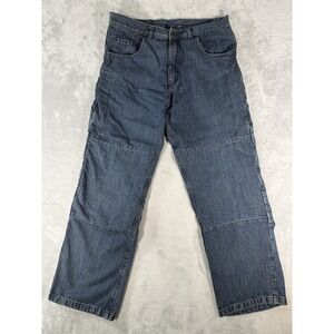 AGV Sport Jeans Men's 36x32 Kevlar Lined Motorcycle Protective Riding Pants